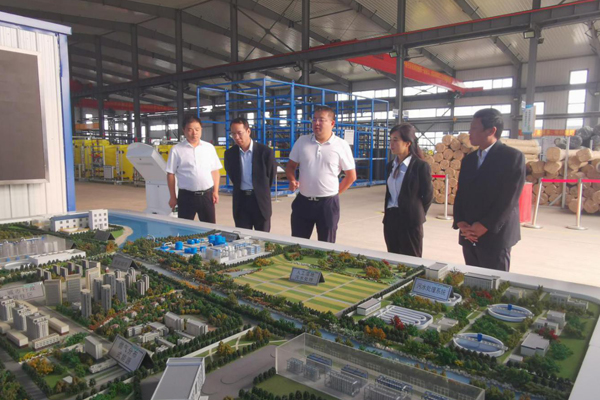 陜西航天建設(shè)集團(tuán)有限公司總經(jīng)理、黨委副書記謝明娟率隊赴遼寧一諾環(huán)保產(chǎn)業(yè)集團(tuán)開展考察調(diào)研工作