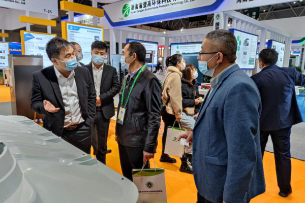 十八屆農交會勝利開幕，一諾環(huán)境展區(qū)備受關注