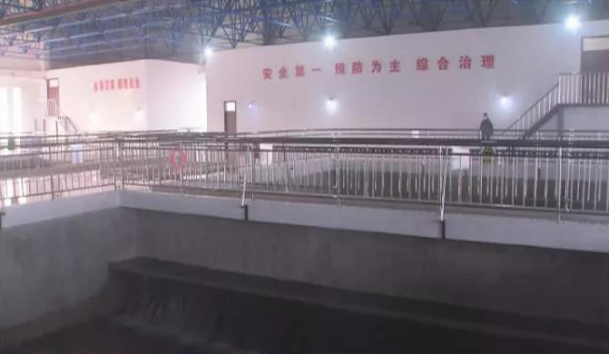 賀一諾環(huán)境兄弟公司科融水務(wù)集團(tuán)北票市通水工程順利竣工！