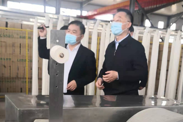 遼寧省委副書(shū)記、省長(zhǎng)劉寧一行實(shí)地考察一諾環(huán)境